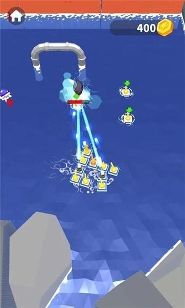 军舰战舰射击(warshipsquad)下载,射击游戏,像素游戏,军舰战舰射击