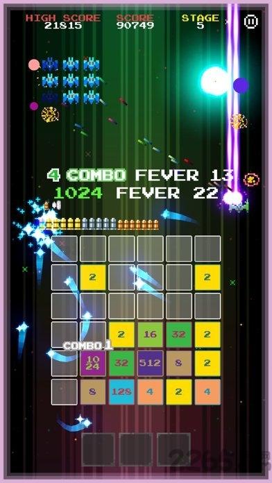2048侵略者手机版下载,2048侵略者,像素游戏,射击游戏