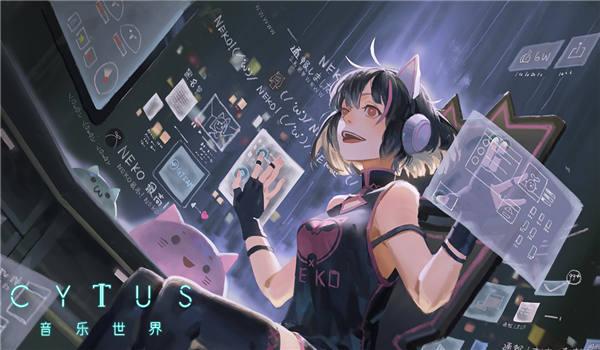 赛特斯2历史版下载,赛特斯2,cytus,节奏手游