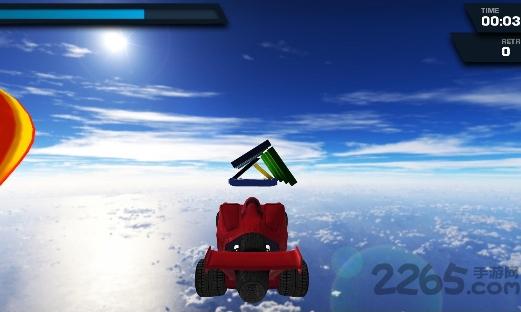 火箭飞车无限金币破解版(jetcarStunts)下载,火箭飞车,赛车游戏,竞速游戏