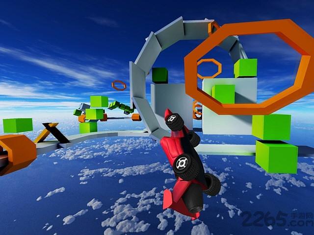 火箭飞车无限金币破解版(jetcarStunts)下载,火箭飞车,赛车游戏,竞速游戏