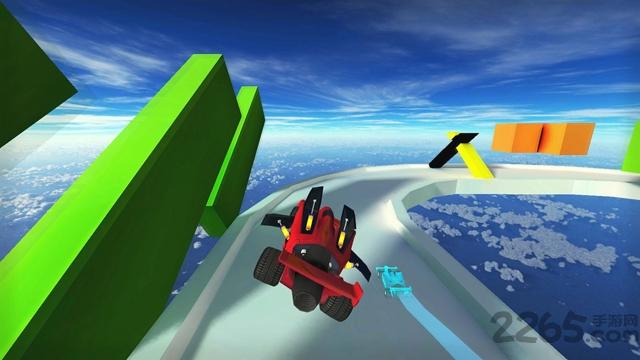 火箭飞车无限金币破解版(jetcarStunts)下载,火箭飞车,赛车游戏,竞速游戏