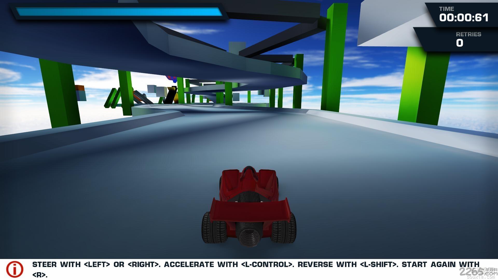 火箭飞车无限金币破解版(jetcarStunts)下载,火箭飞车,赛车游戏,竞速游戏